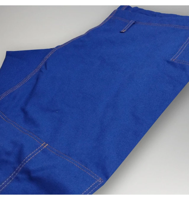 Calca Sarja Jiu-Jitsu - Azul