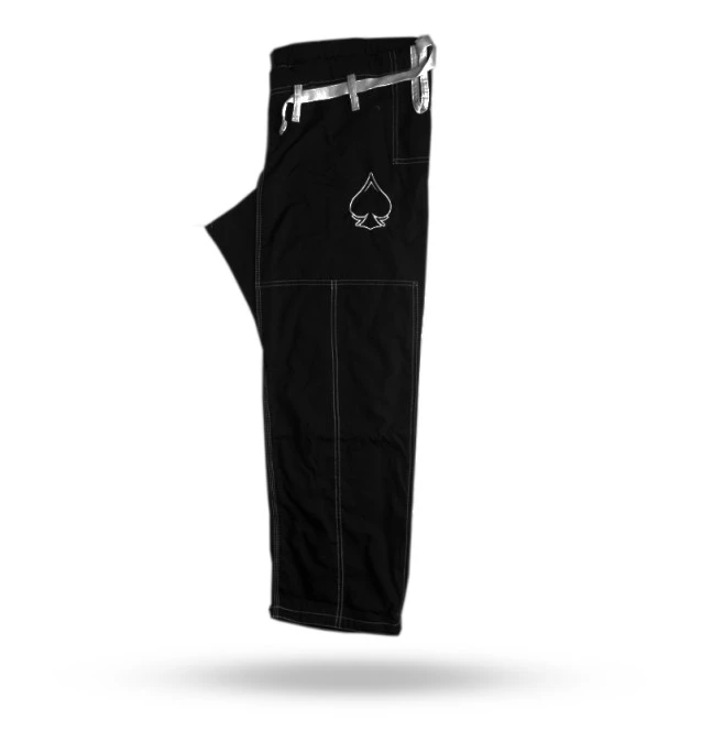 Calça Rip Stop Black Ace Player - Preto