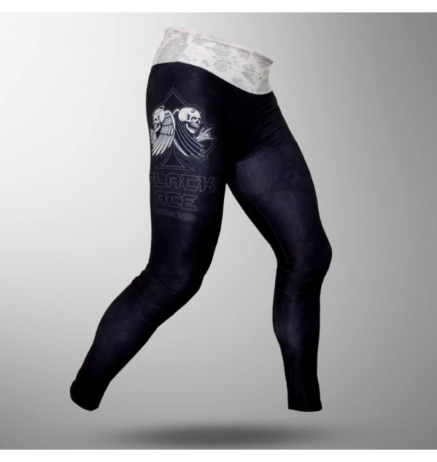 Calça Legging Feminina Black Ace Heaven & Hell - Preto