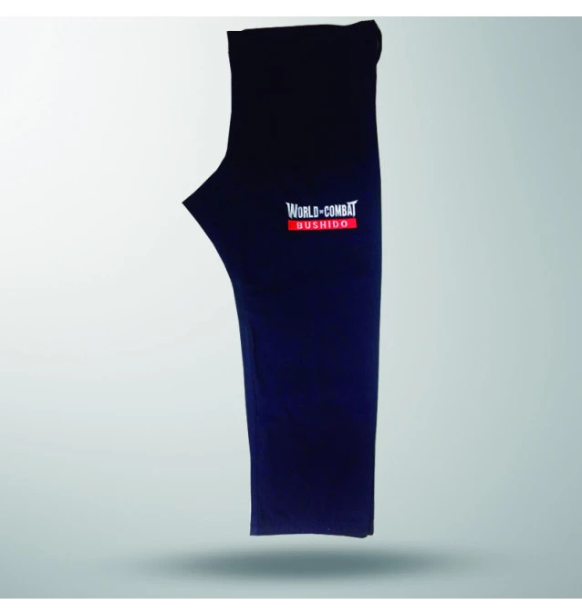 Calça Rip Stop Jiu-Jitsu Avulsa World Combat Bushido - Azul Marinho