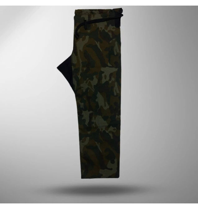 Calça Rip Stop Jiu-Jitsu Avulsa  Army - Camuflada
