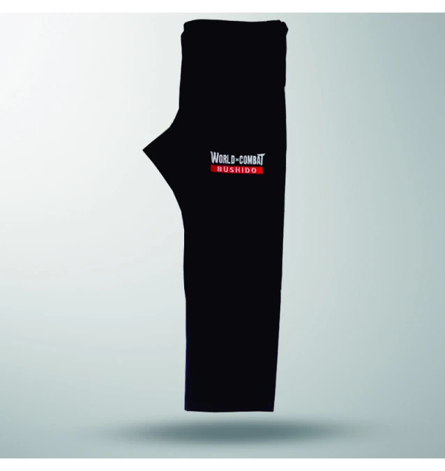Calça Rip Stop Jiu-Jitsu Avulsa World Combat Bushido - Preto