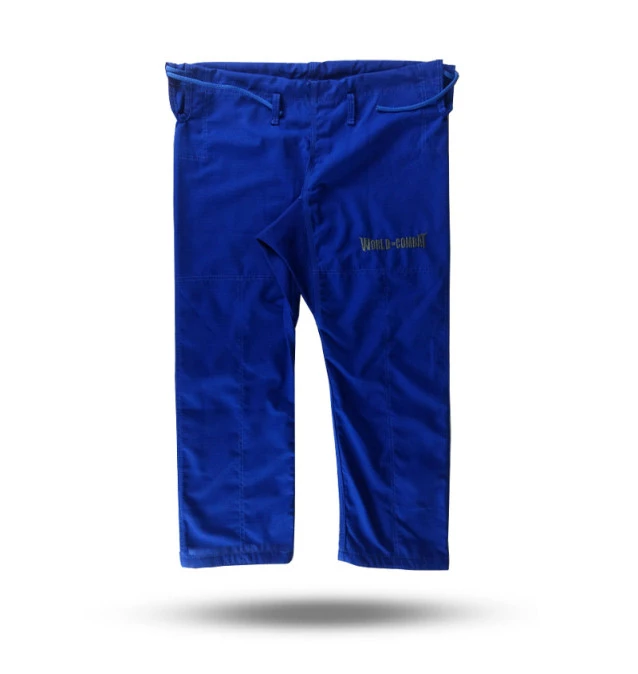 Calça Rip Stop World Combat BJJ Avulsa - Azul