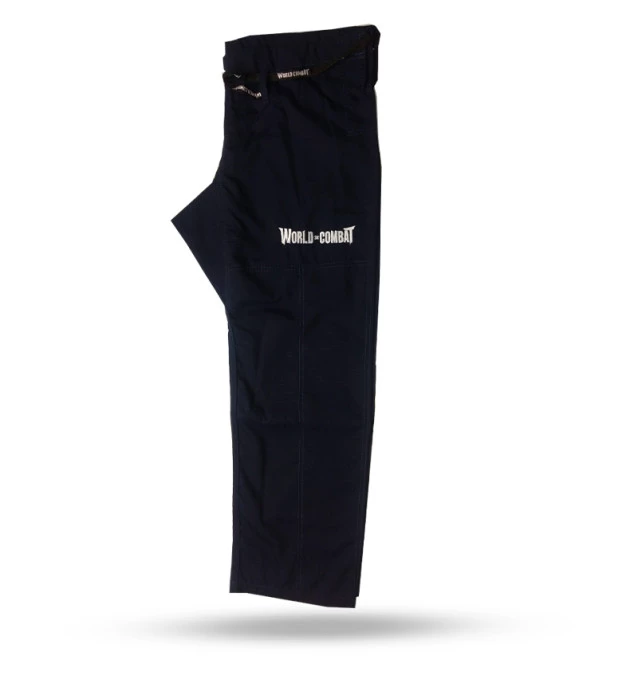 Calça Rip Stop World Combat BJJ Avulsa - Azul Marinho