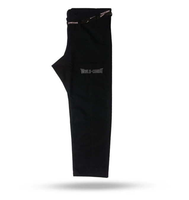Calça Rip Stop World Combat BJJ Avulsa - Preto