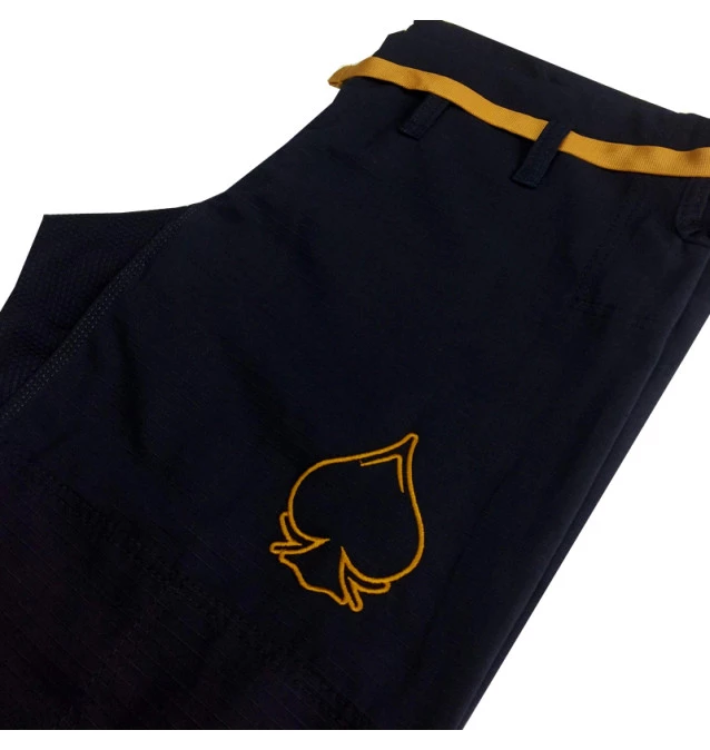 Calça Rip Stop Black Ace Player - Azul Marinho