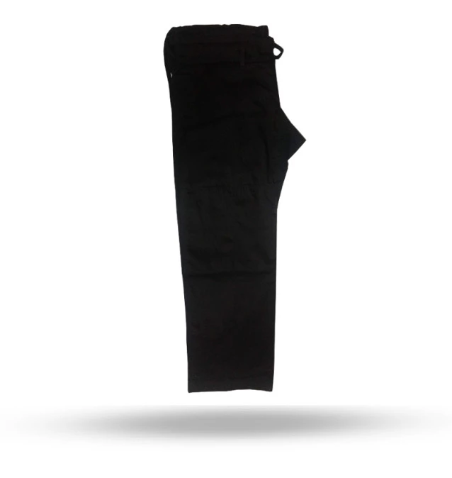 Calca Sarja Jiu-Jitsu - Preto