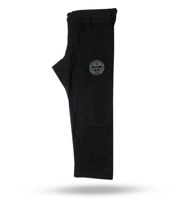 Calça Jiu-Jitsu Avulsa World Combat New Let's Roll - Black Grey