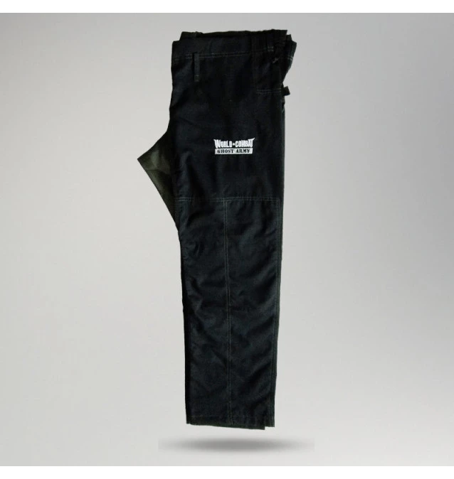 Calça Rip Stop Jiu-Jitsu Ghost Army Avulsa - Preto