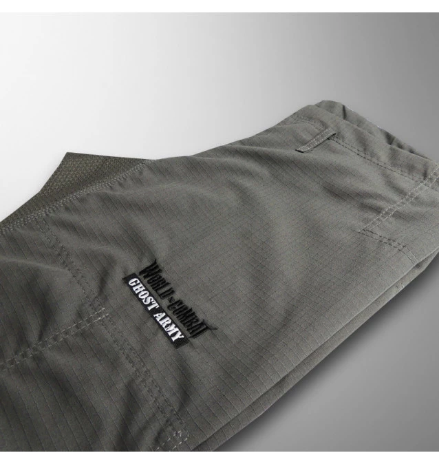Calça Rip Stop World Combat Ghost Army Avulsa - Chumbo