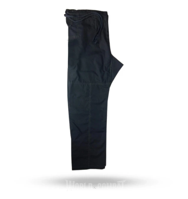Calça Rip Stop Jiu-Jitsu Avulsa Army - Preto