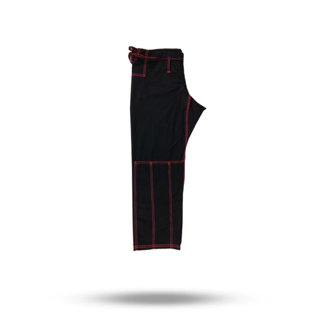 Calça Feminina Rip Stop Competidor - Preto e Rosa