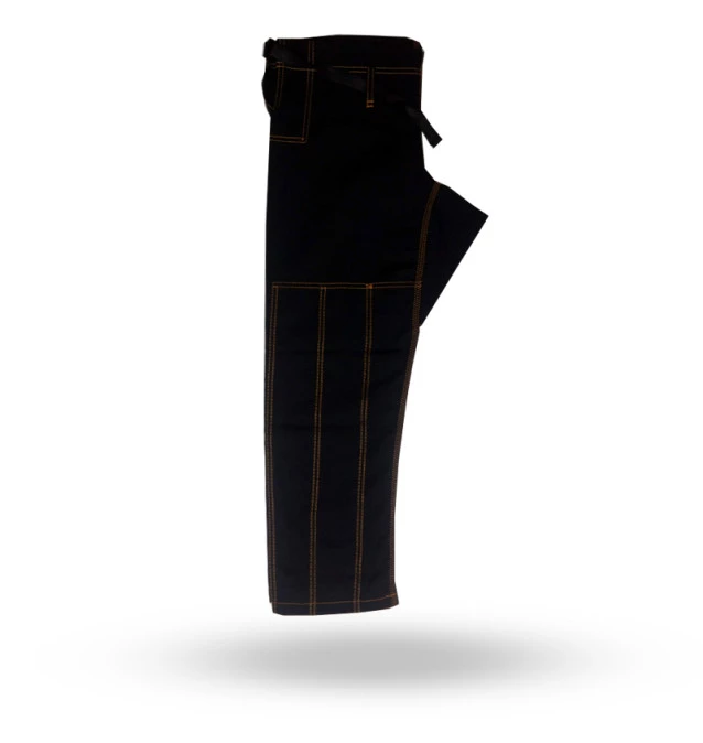 Calça Rip Stop Jiu-Jitsu Avulsa - Preto e Dourado