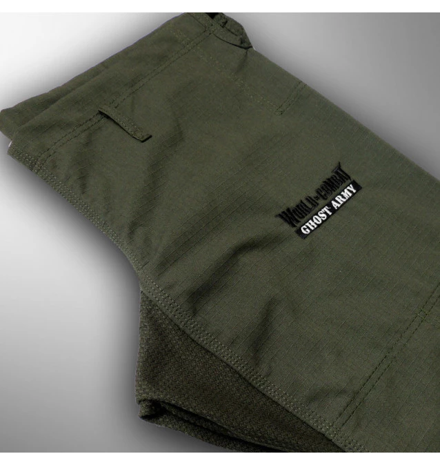 Calça Rip Stop Jiu-Jitsu  Ghost Army Avulsa - Verde