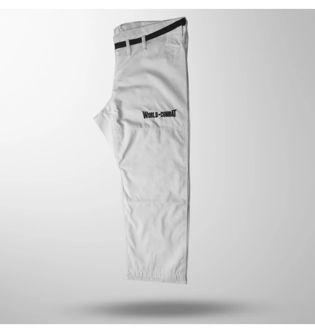 Calça Rip Stop World Combat BJJ Avulsa - Branco