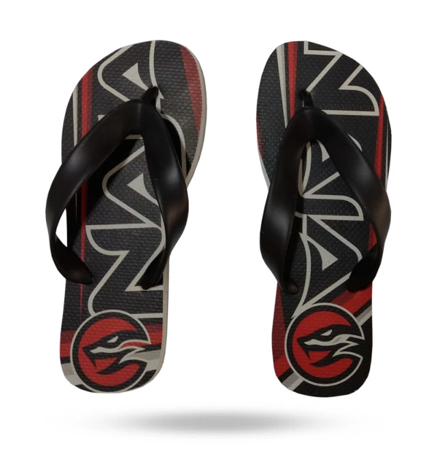 Chinelo Naja Extreme Spike - Preto