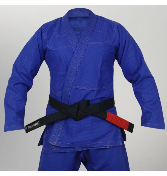 Kimono Classic Gold Series - Azul