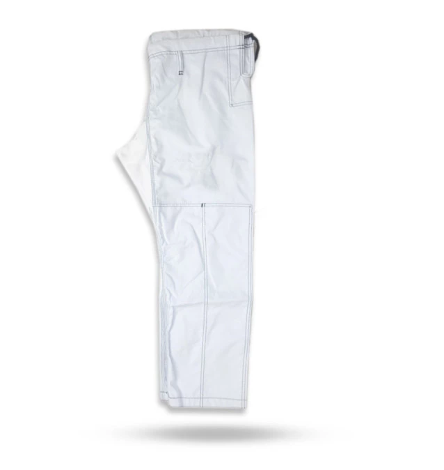 Calça Rip Stop Jiu-Jitsu Avulsa Competidor - Branco