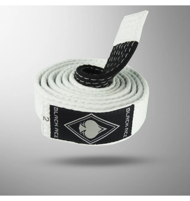 Faixa Branca Jiu-Jitsu Black Ace
