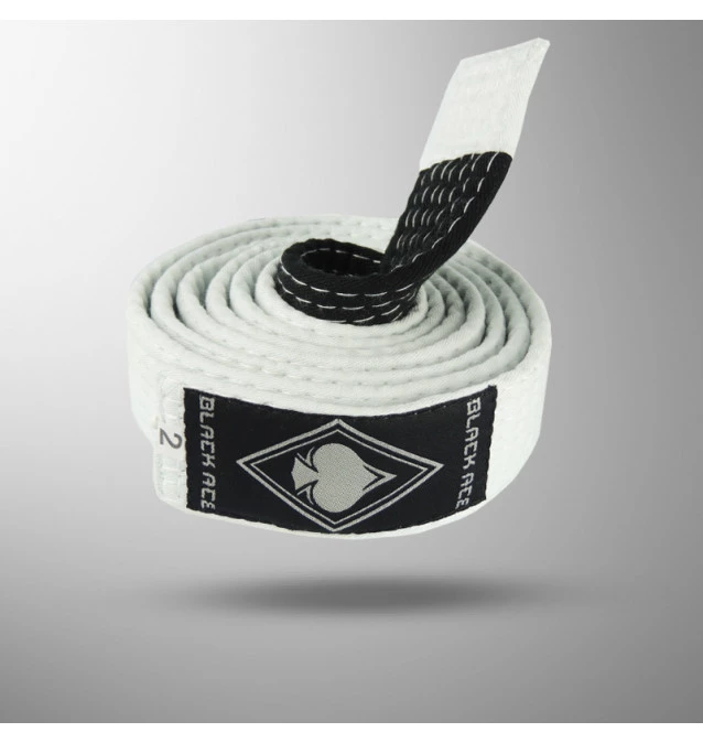 Faixa INFANTIL Black Ace - Branca