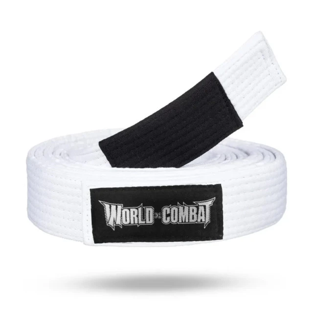Faixa Branca Jiu-Jitsu - World Combat