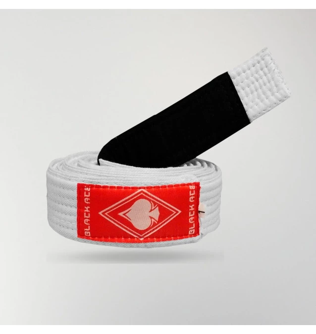 Faixa Branca Jiu-Jitsu Black Ace