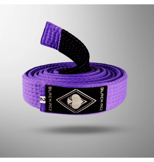 Faixa Roxa Jiu-Jitsu Black Ace