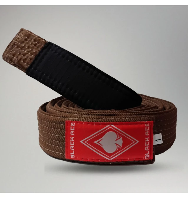 Faixa Marrom Jiu-Jitsu Black Ace