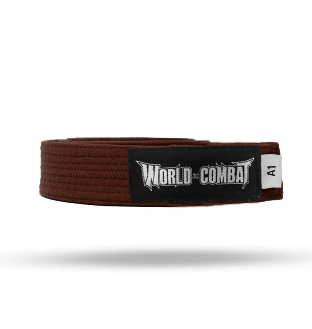 Faixa Marrom Jiu-Jitsu - World Combat