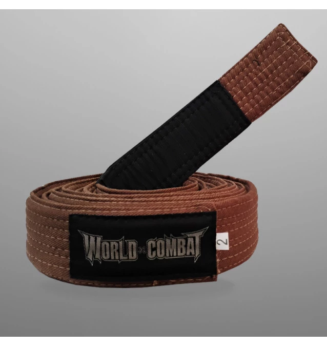 Faixa Marrom Jiu-Jitsu - World Combat Faixa Marrom Jiu-Jitsu - World Combat