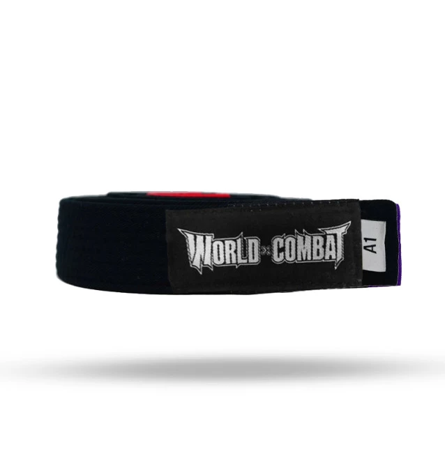 Faixa Preta Jiu-Jitsu - World Combat