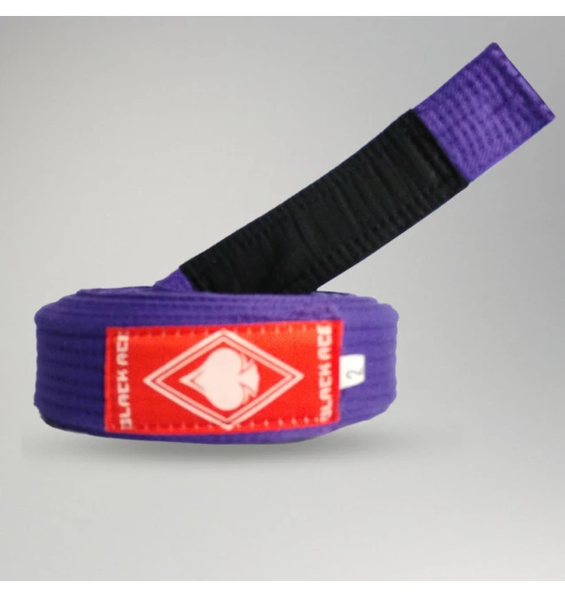 Faixa Roxa Jiu-Jitsu Black Ace