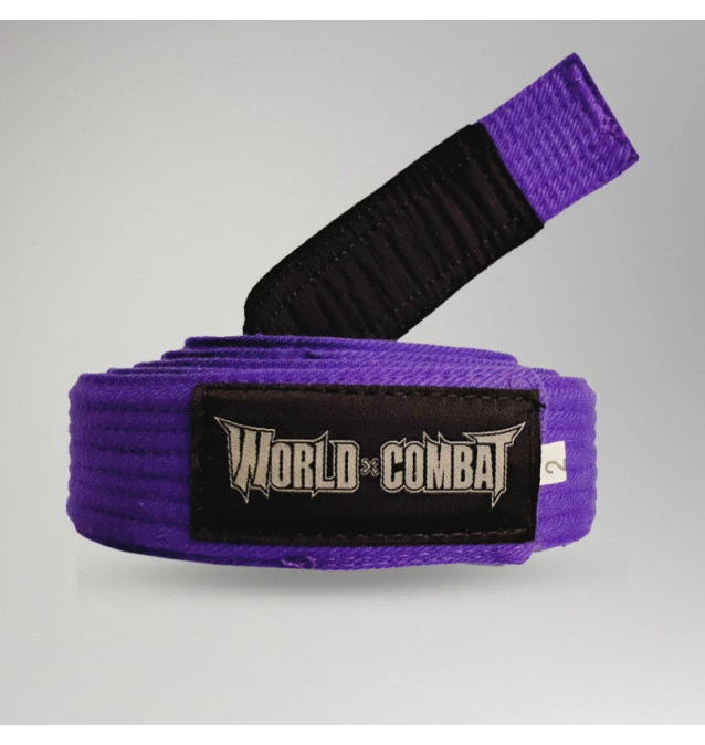 Faixa Roxa Jiu-Jitsu - World Combat