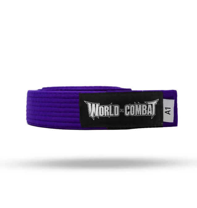 Faixa Roxa Jiu-Jitsu - World Combat