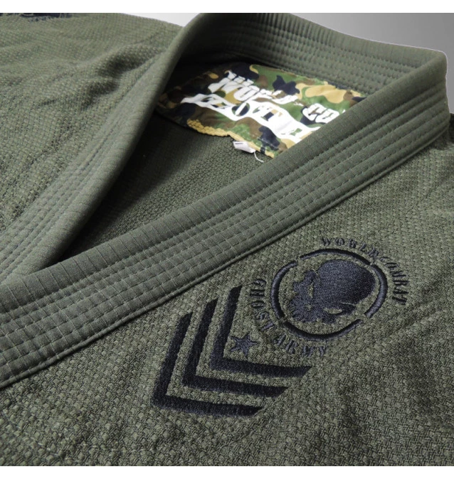 Jaleco (Wagui) World Combat Ghost Army - Verde