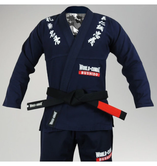 Kimono World Combat Bushido - Marinho