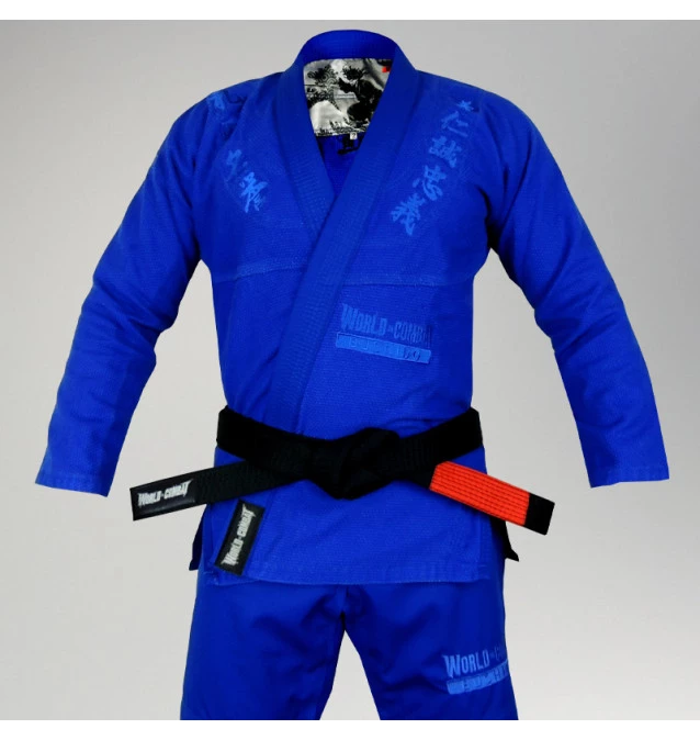 Kimono World Combat Bushido - Blue/Blue