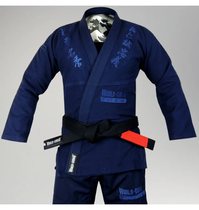 Kimono World Combat Bushido - Navy/Navy