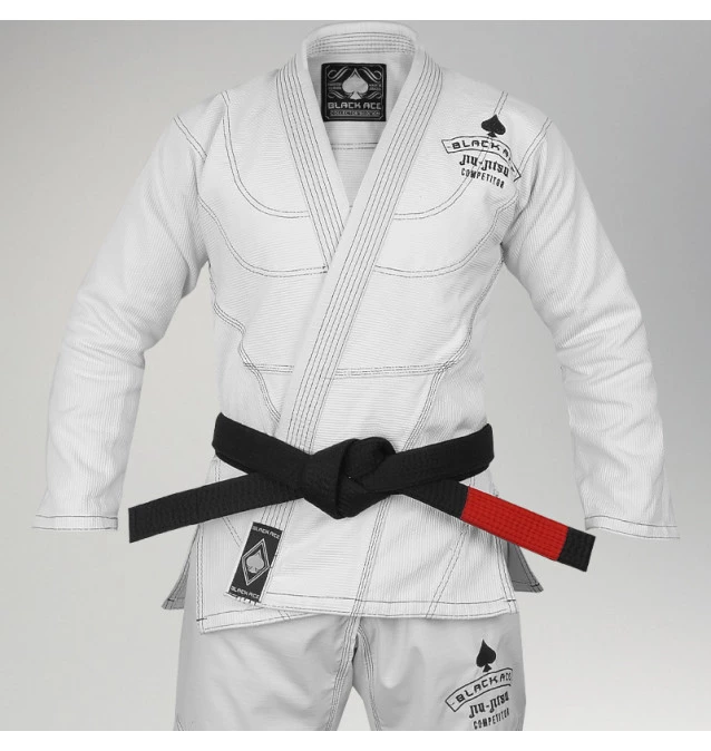 Kimono Black Ace Jiu-Jitsu Competitor - Branco