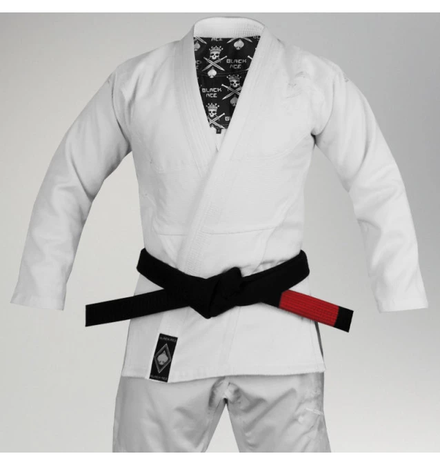 Kimono Black Ace King Skull - Ice/Ice