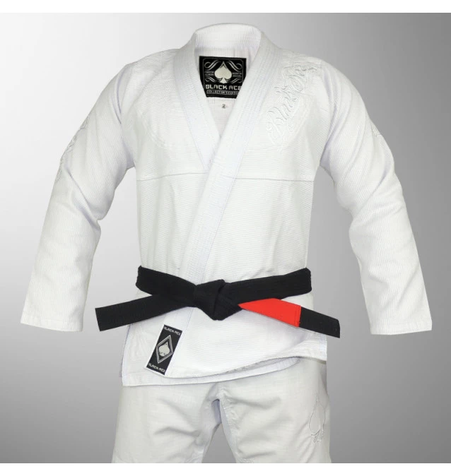 Kimono Black Ace Player Limited Edition - Branco