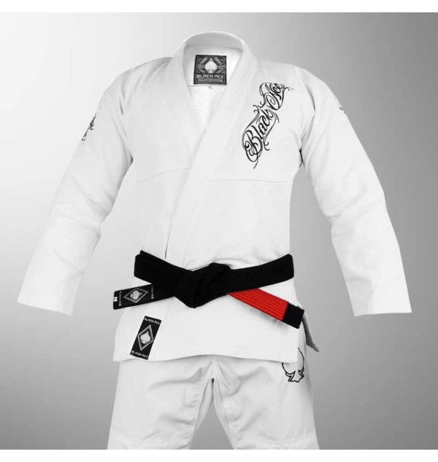 Kimono Black Ace Player - Branco