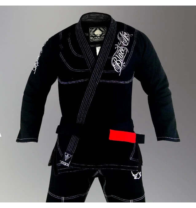 Kimono Black Ace Player - Preto