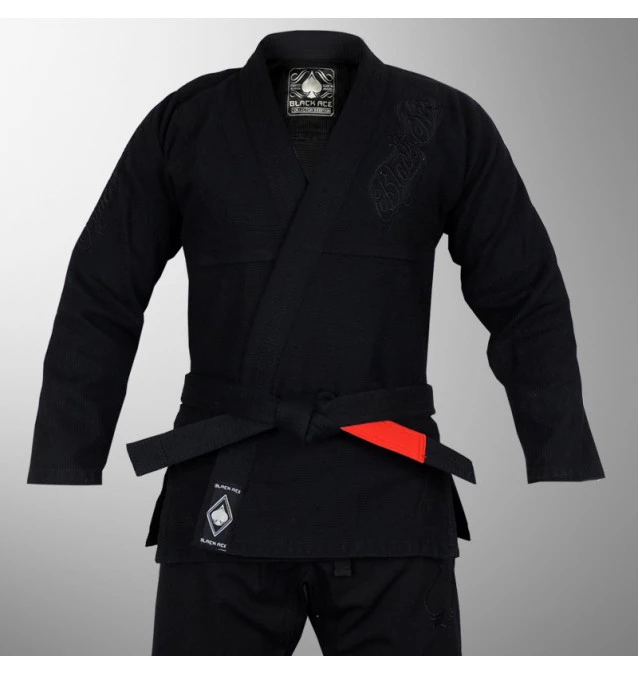 Kimono Black Ace Player Limited Edition - Preto
