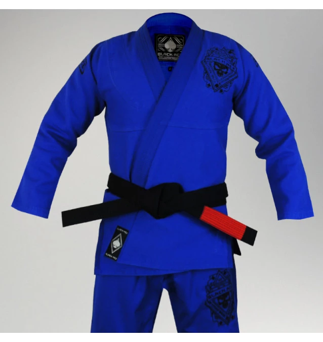 Kimono Black Ace Rage - Azul