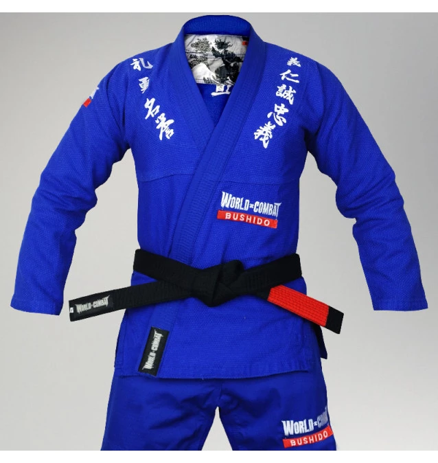 Kimono World Combat Bushido - Azul