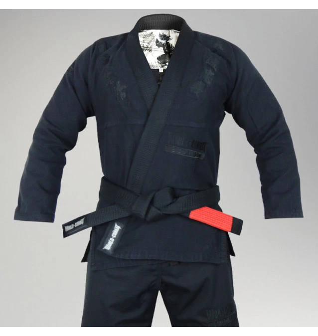 Kimono World Combat Bushido - Black/Black