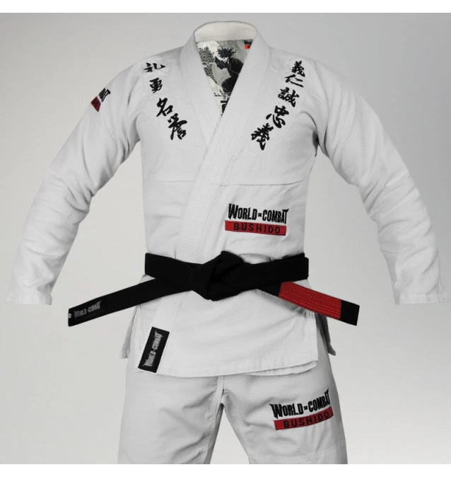Kimono World Combat Bushido - Branco
