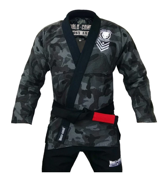Kimono World Combat Ghost Army - Camuflado