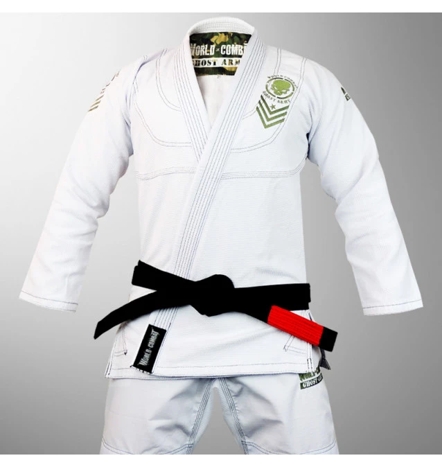 Kimono World Combat Ghost Army - Branco
